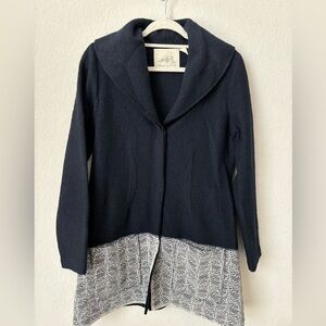 Anthropologie Angel of the North Wool cardigan Size Medium
